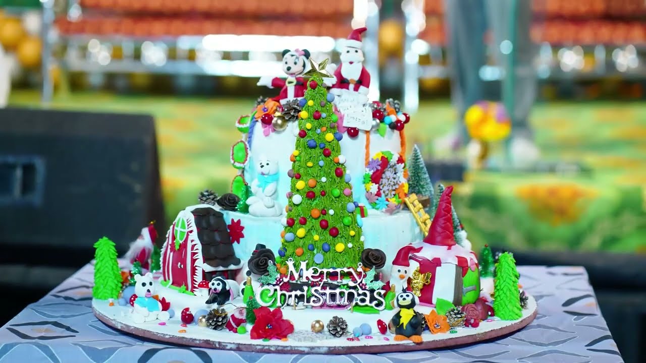 Bandi's Christmas making || 2025 || Jesus || New year || song