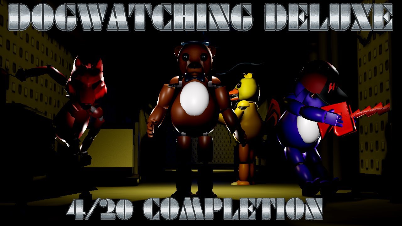[SPOILERS] Dogwatching DELUXE | 4/20 Completion (2nd Victor)