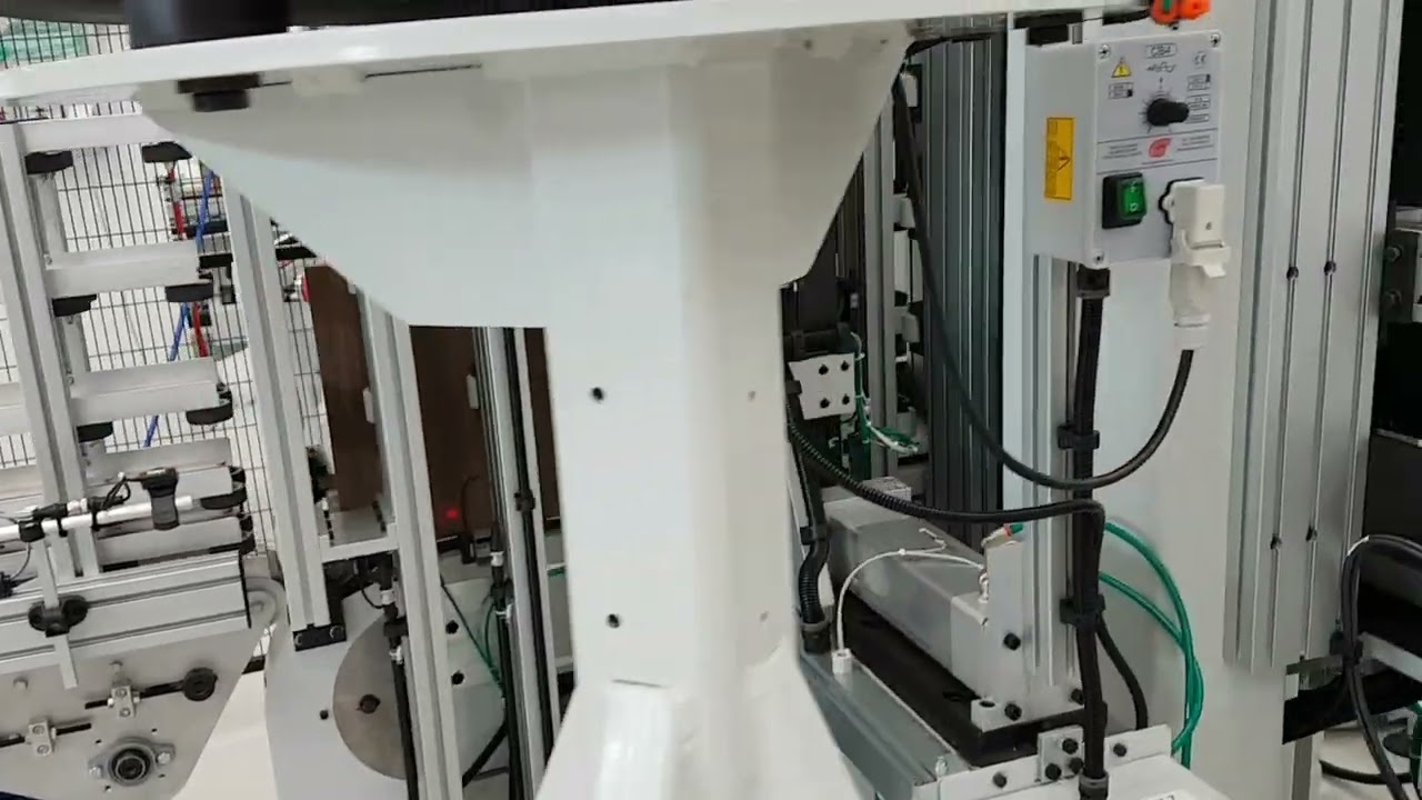 Nutek Machinery presents Stema Kepler hinge insertion line