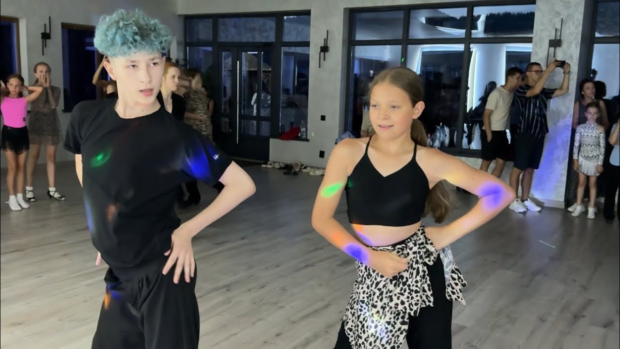 Samba Artem & Margo MK Dance Camp