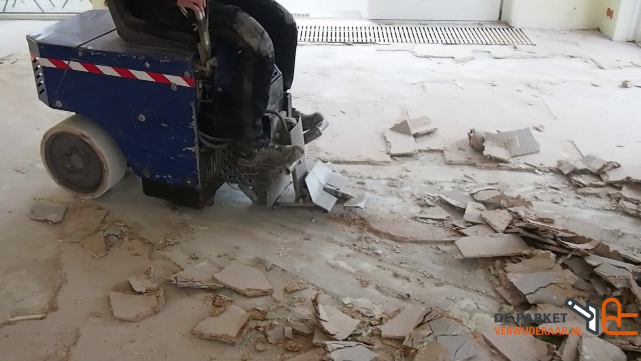 De Parketverwijderaar in de praktijk