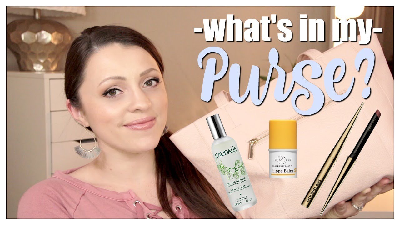 What's In My Purse? | 2018