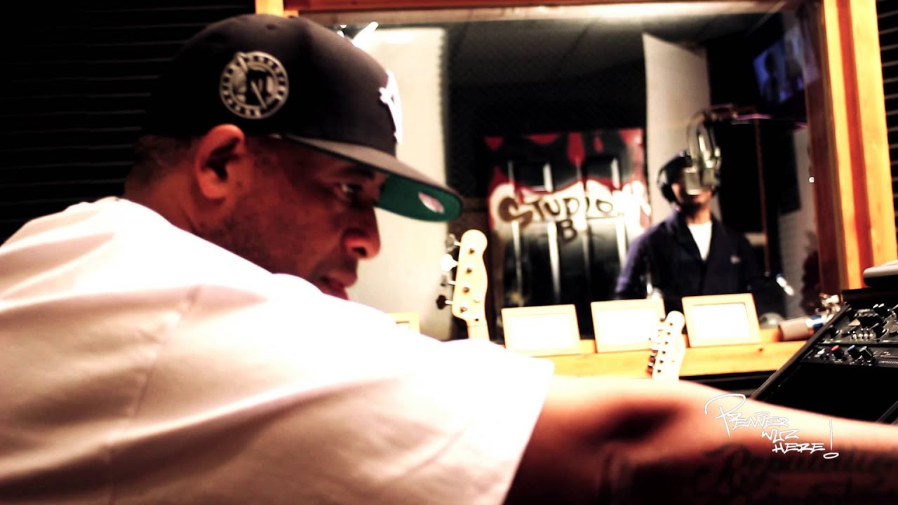 DJ Premier Presents: A.G. - Bars in the Booth (Session 4)