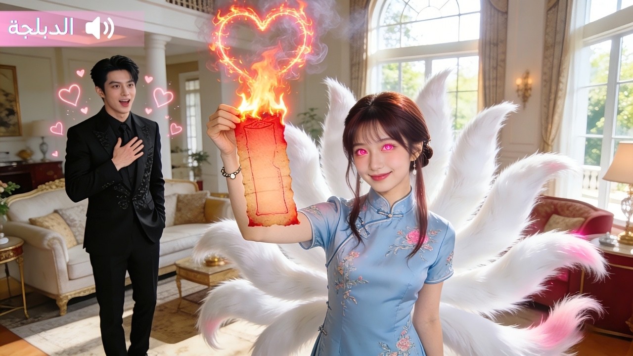 💖تبدو شابةً بريئة، لكنها كانت في سباتٍ ألف عام، ووقع CEO في حبّها بجنون ولم يفلت!