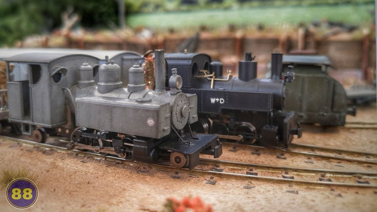 Amiens 1918 - Exmoor Rail 2019 - Model Railway Exhibition - 03/08/2019