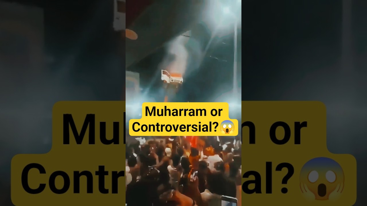 Why Are Muharram So Controversial? 🔥 #shorts
