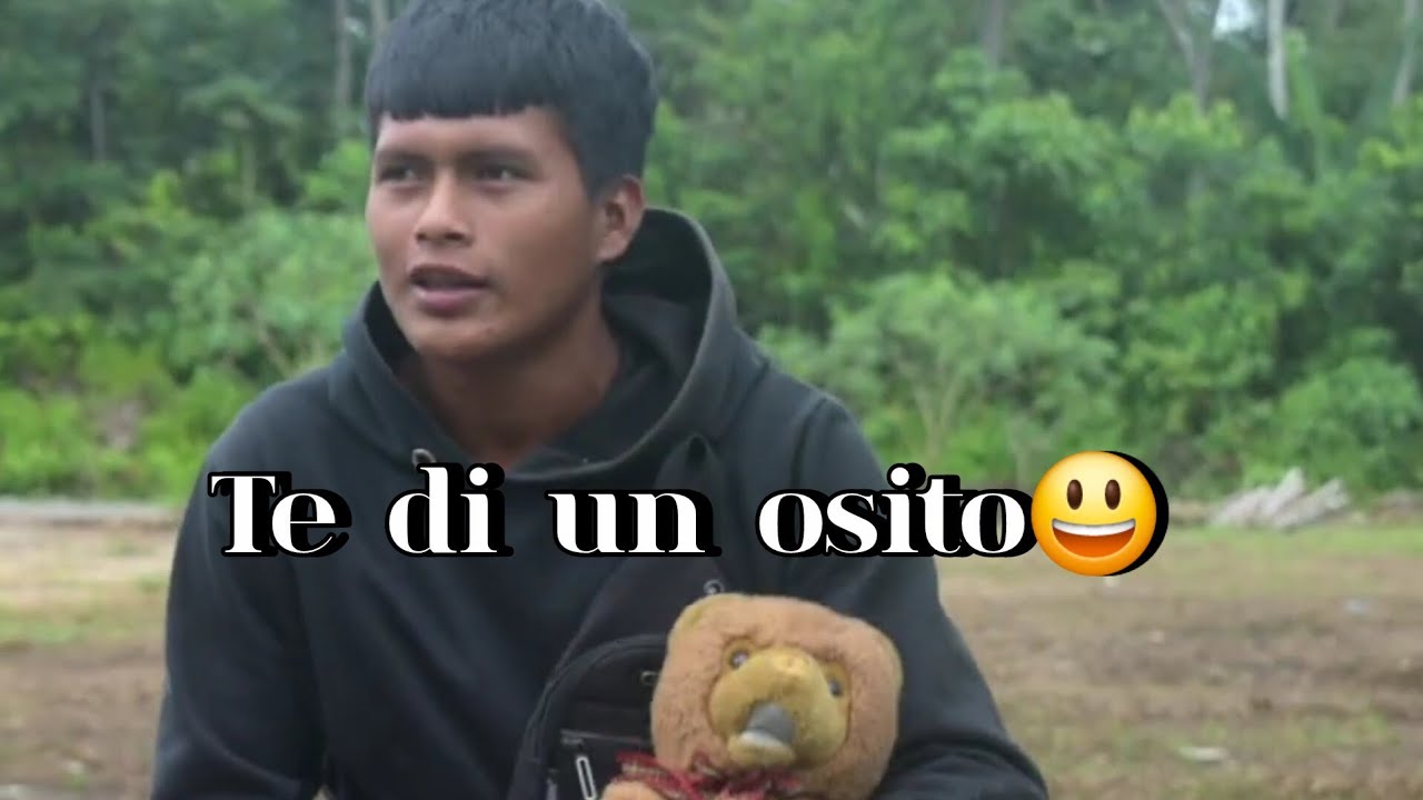 Te di un OSITO 🐨 😃 OSITO chismoso 😃_Rony Piter ( Video oficial)