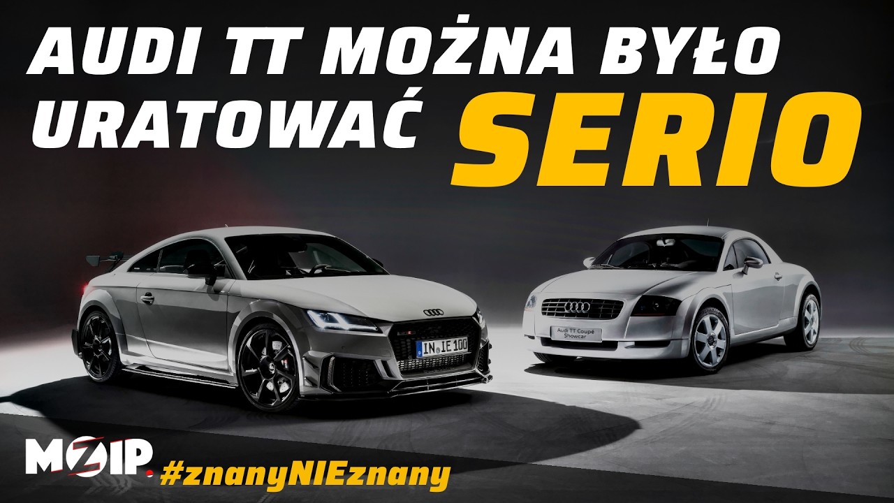 A co, gdyby Audi TT nie musiało zniknąć z rynku? Znam spos&oacute;b &ndash; i jest Z innej Perspektywy.
