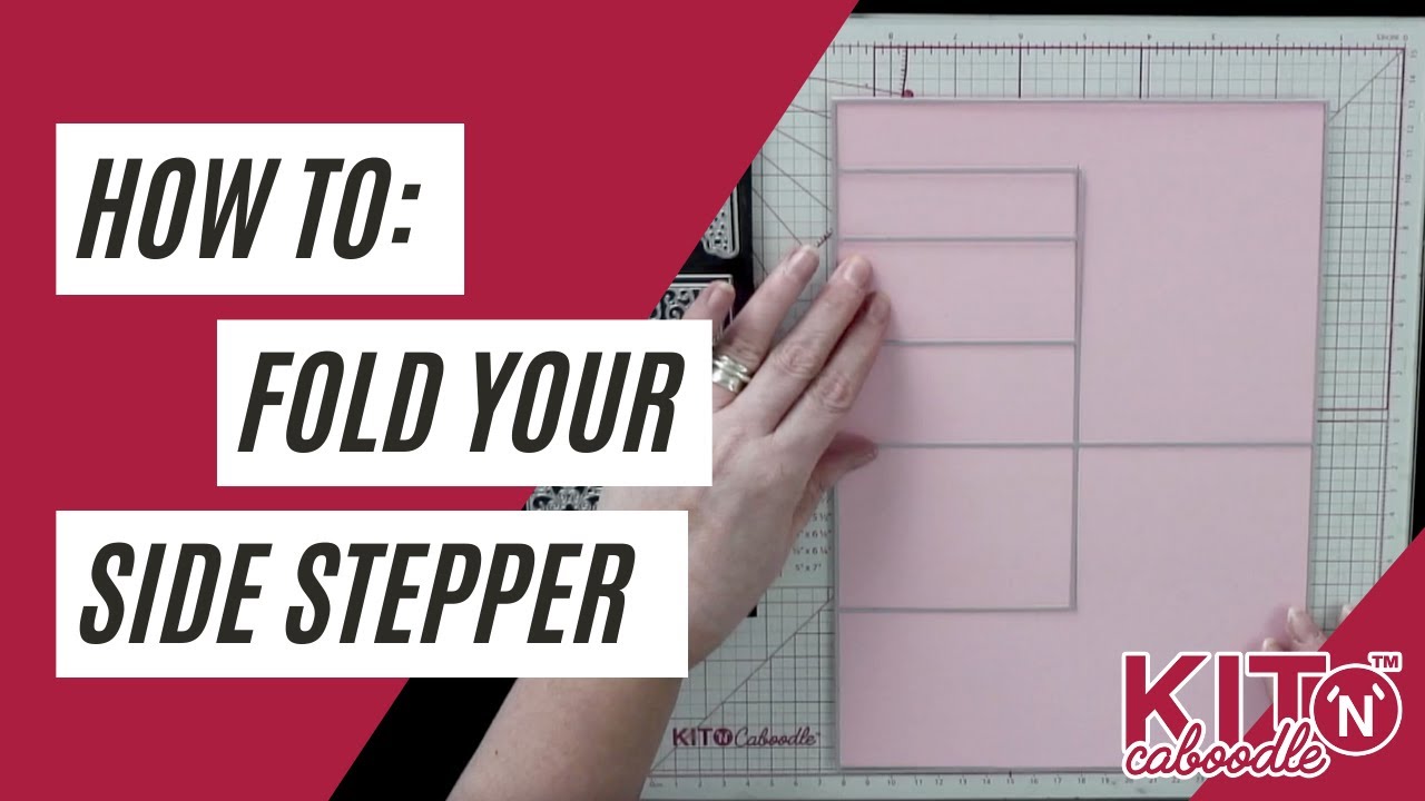 BRAND NEW Kit n Caboodle Clever Cardshapes | How to fold your card blank
