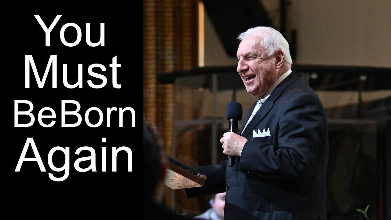 You Must Be Born Again