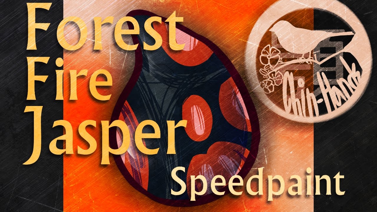 FOREST FIRE JASPER - Gemsona Speedpaint