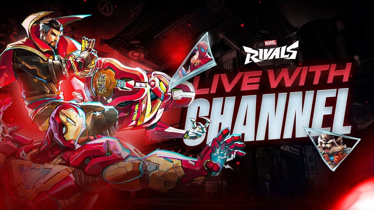 🔴LIVE|MARVEL Rivals season 6.5 is LIVE🔥 RANKED