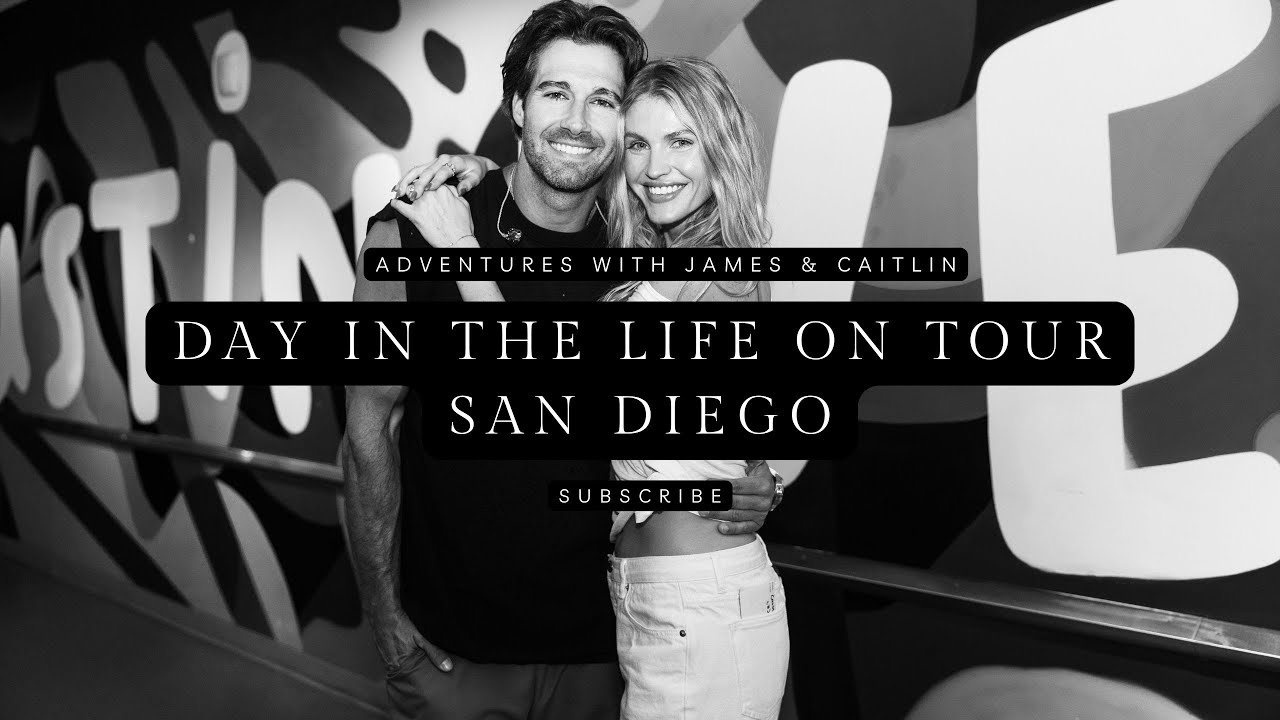 Tour Life in James’s Hometown | San Diego Vlog