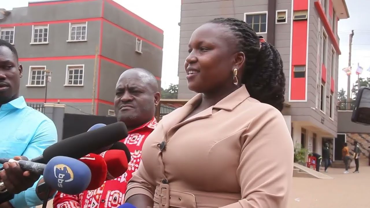 Hon. Betty Nambooze Granted More Time as Vetting Closes at NUP Headquarters