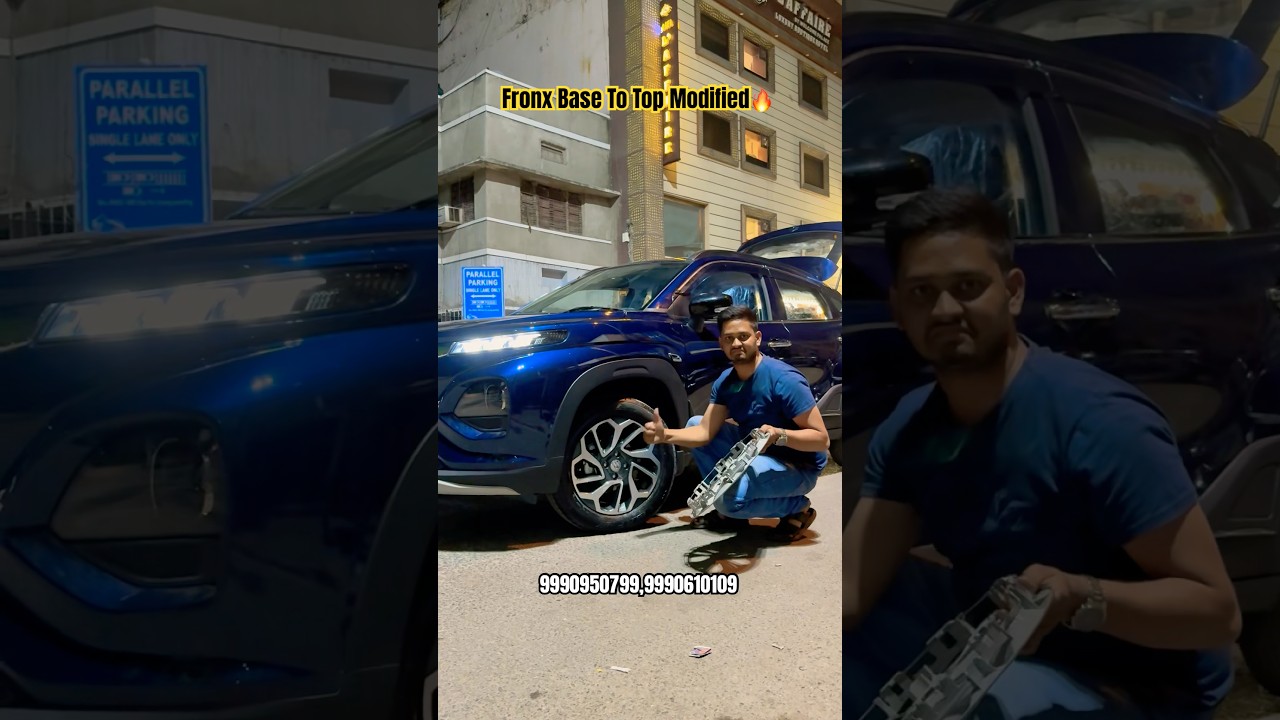 Fronx Base to Top Modified🔥#fronxsigma #nexa #marutisuzuki #viralshort #trending #automobile