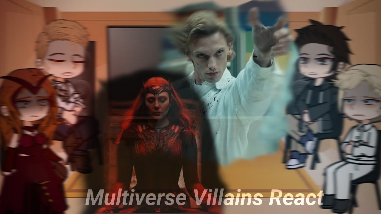 multiverse villains react || part 1/2 || (Wanda & 001)