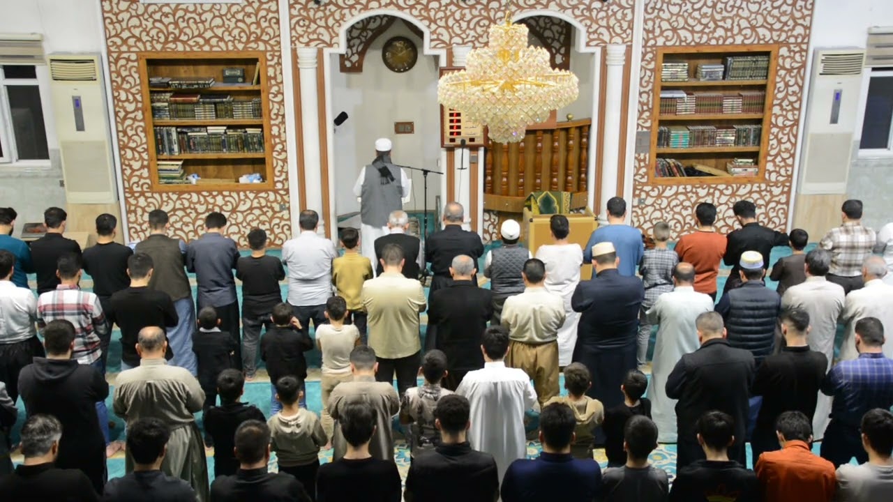 نوێژی صلاة اليل  بەشێک لە سورة《 ص 》