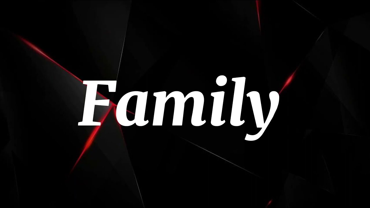 What Does FAMILY   Means || Meanings And Definitions in ENGLISH