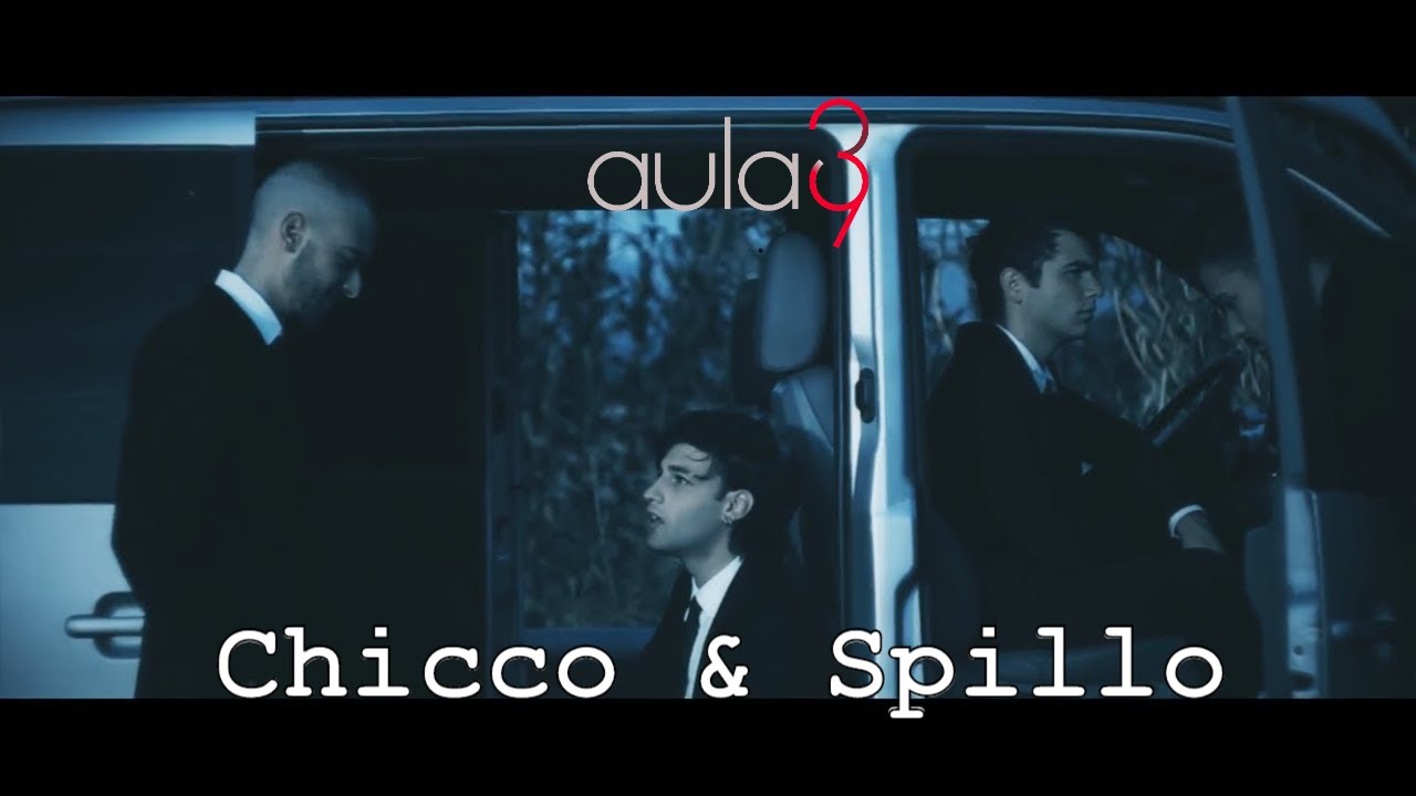 Aula39 - Chicco E Spillo 🛵🚨 (Samuele Bersani - Pop Cover) [Official Videoclip]