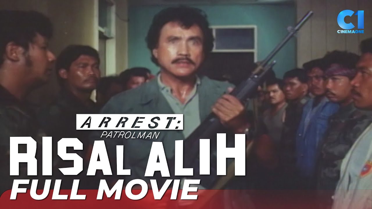 FULL MOVIE: Arrest: Pat. Rizal Alih | Ramon Revilla, Eddie Garcia, Vilma Santos | Cinema One