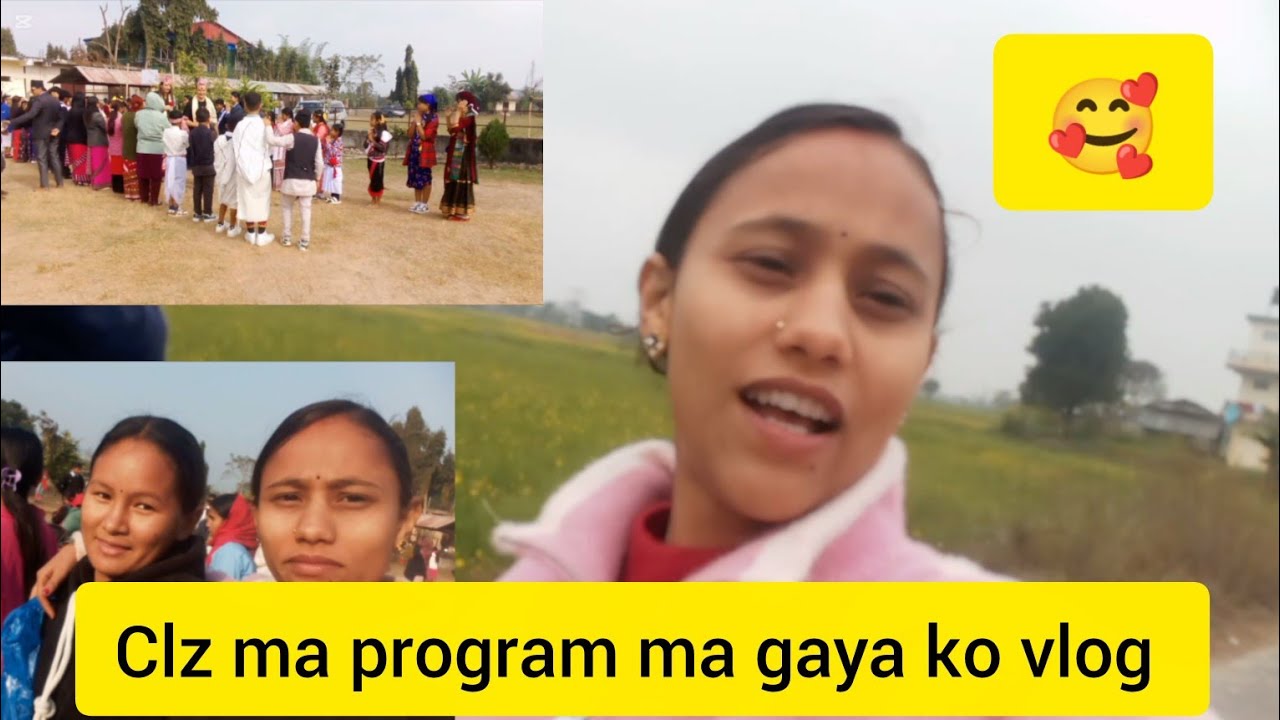 College ma program ma gaya ko vlog //🥰❤️ mina vlog #