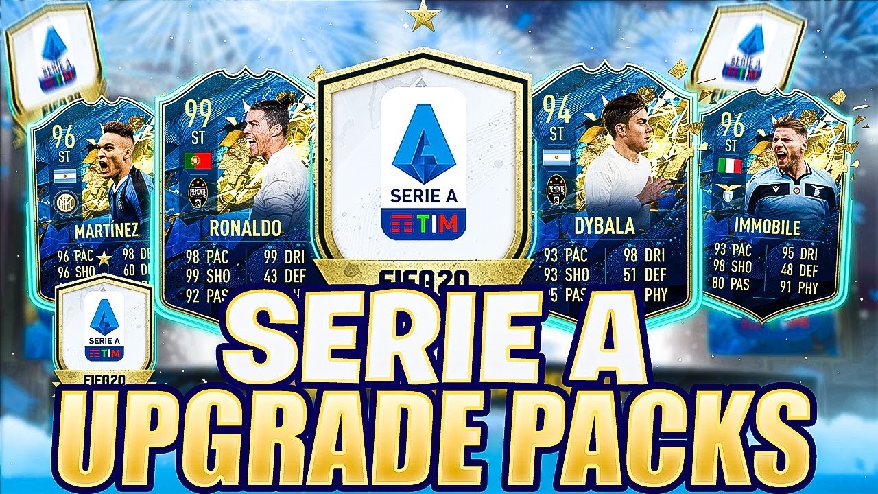130 x SERIE A UPGRADE 81+ PLAYER PACKS!! FIFA 20 Ultimate Team