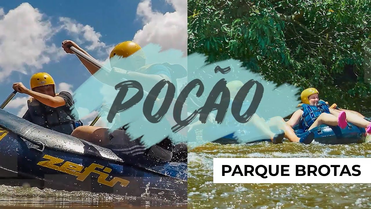 O que fazer em Brotas? POÇÃO BROTAS