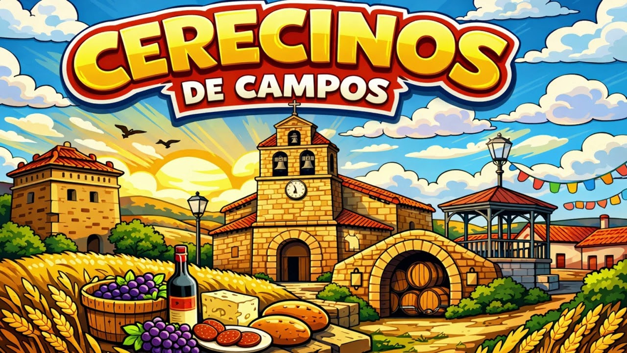 CERECINOS DE CAMPOS | Canción Flamenco Rap al Pueblo | Orgullo Zamorano