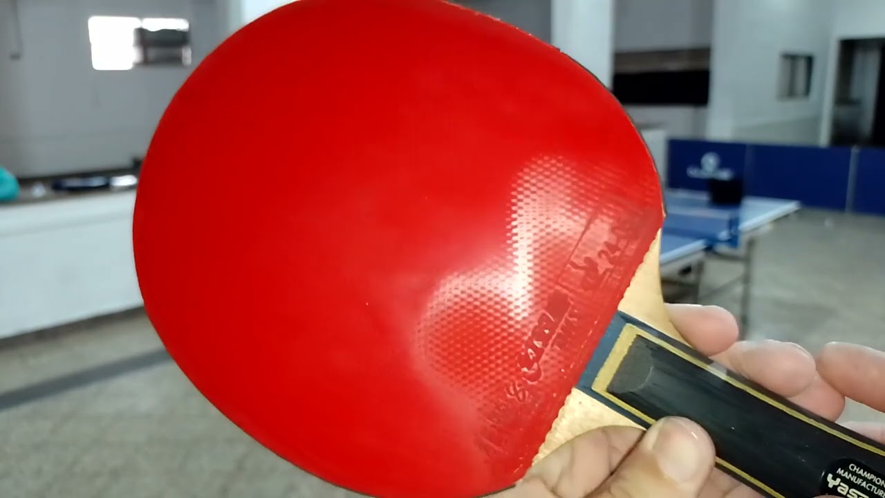 Probando la Yasaka Sweden Classic con dos gomas pf4-50 , y la Acoustic reparada