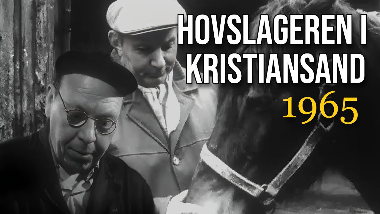 Hovslager Anker Ruud fra Kristiansand (1965).