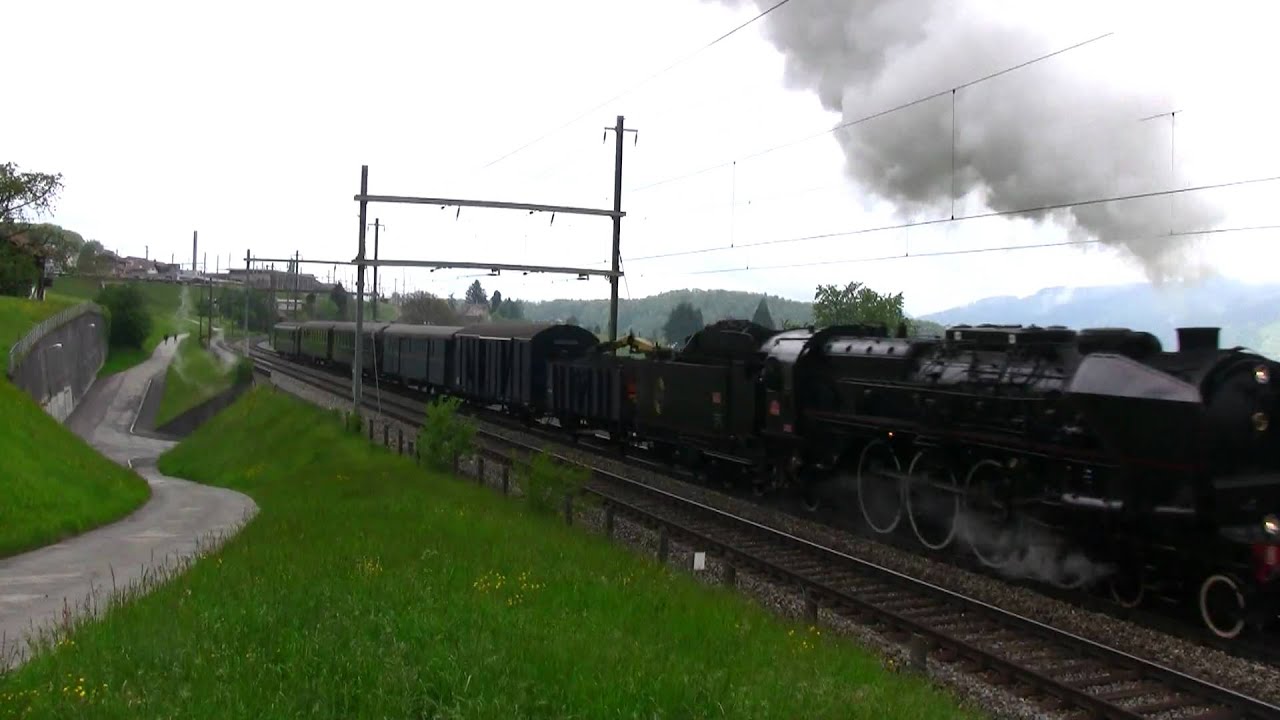 Interlaken macht Dampf