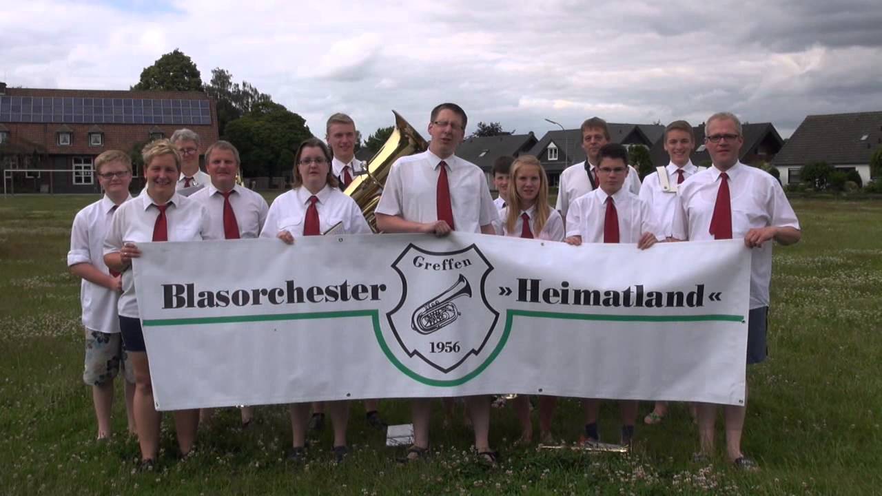 Cold Water Challenge - Blasorchester Heimatland Greffen