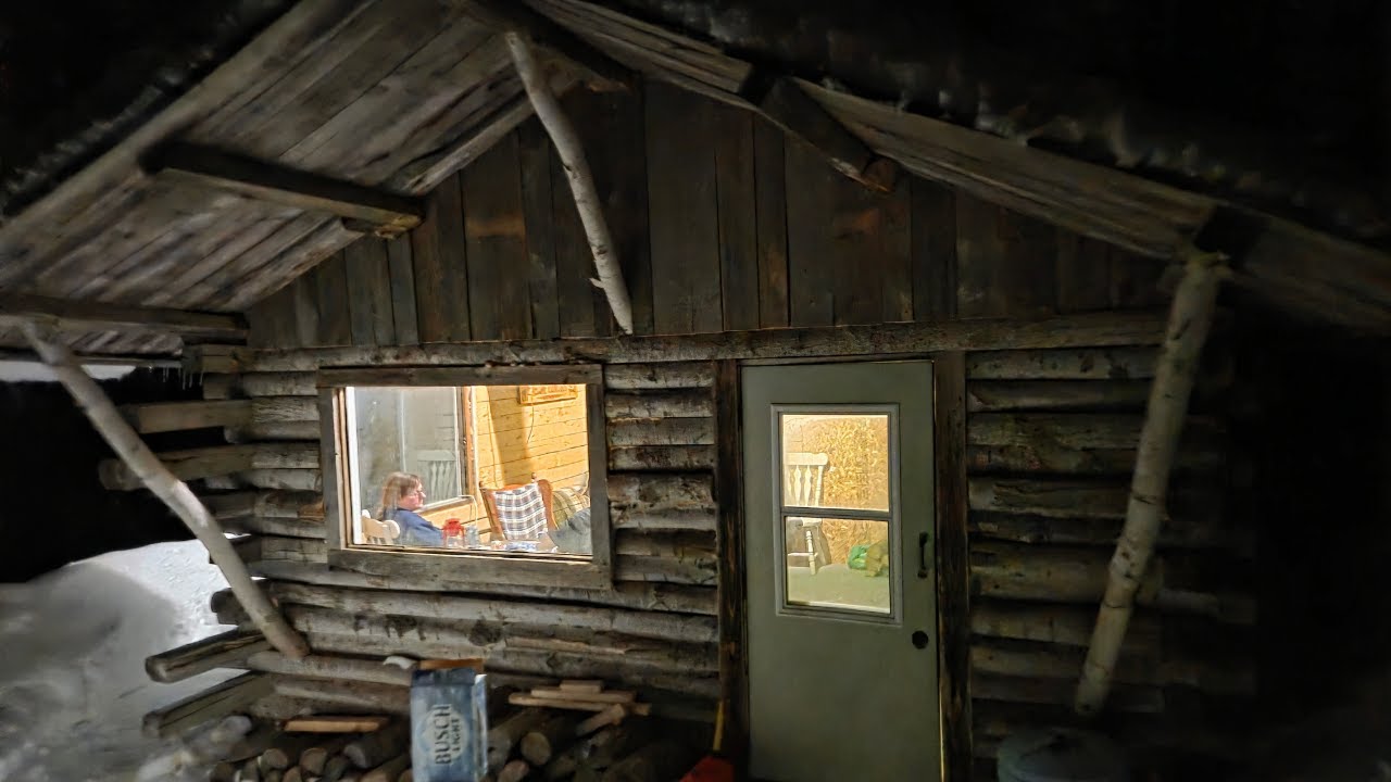 Old Cabin Series: Turning Junk into a Proper Kitchen Counter at -30 Degrees!