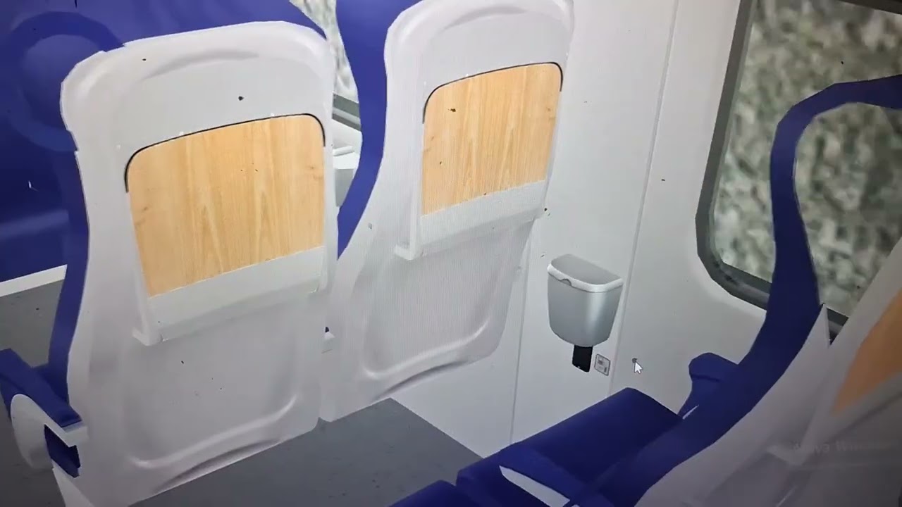 Viaggio da Napoli Centrale - Salerno Via linea lenta con etr 500 Vivalto E404