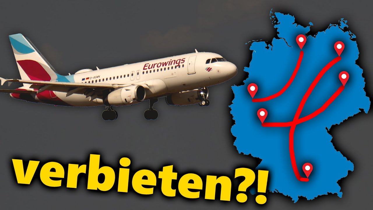 Sollten wir Inlandsflüge abschaffen?!