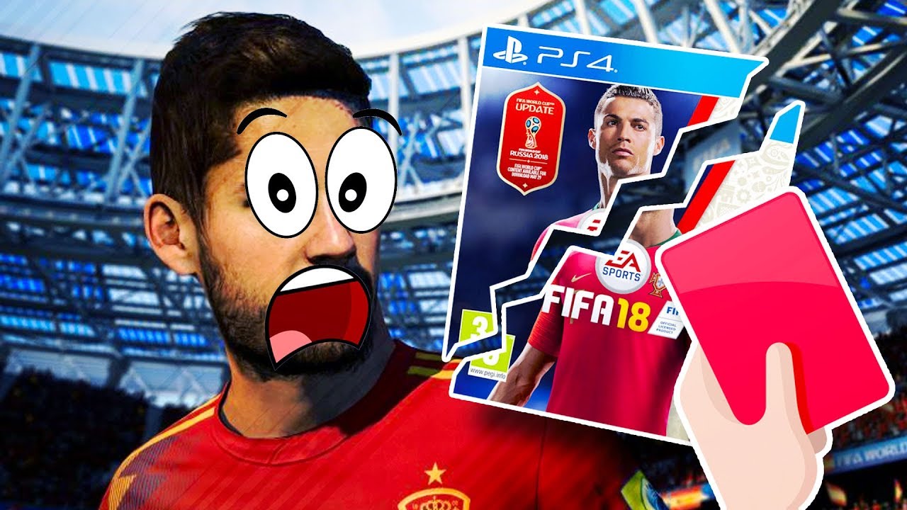 I Red Carded My Whole Team & It Broke FIFA 18 World Cup Mode?