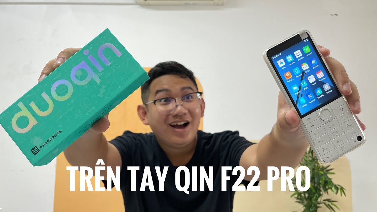 Trên tay Qin F22 Pro: điện thoại bàn phím MẠNH NHẤT hiện nay!