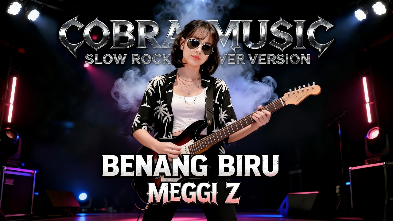 BENANG BIRU - ROCK VERSION | MEGGI Z