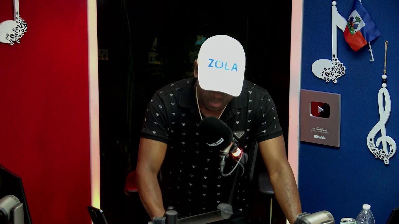 Guy Wewe Live now on #GUYWEWENETWORK: Annie Gustave, Brand Representative for @zola_haiti