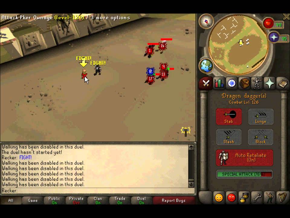 Near Reality - Staking At Duel Arena!! [HD]