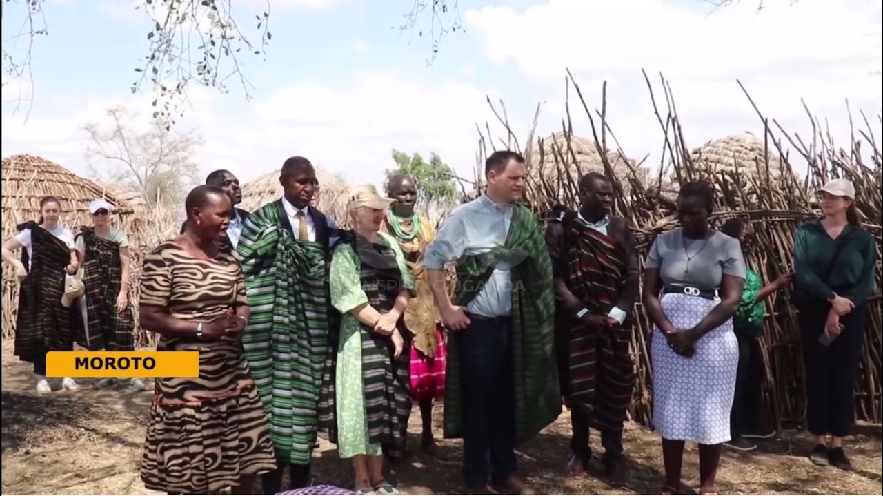 “You Have Improved Lives in Karamoja” – Minister Lokeris Praises Irish Government Support