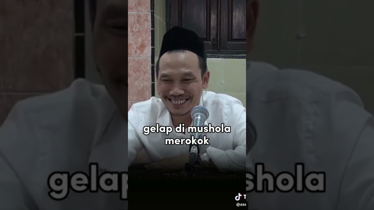 ketika kyai Wahab Hasbullah di minta join rokok