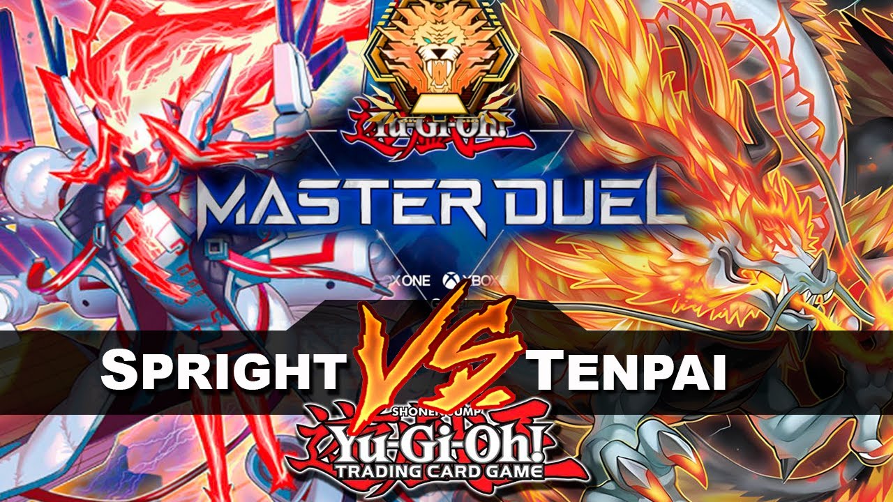 Master Duel S38: Spright Tri-Brigade Vs Tenpai Dragon | Seja bem vindo de volta ao MD