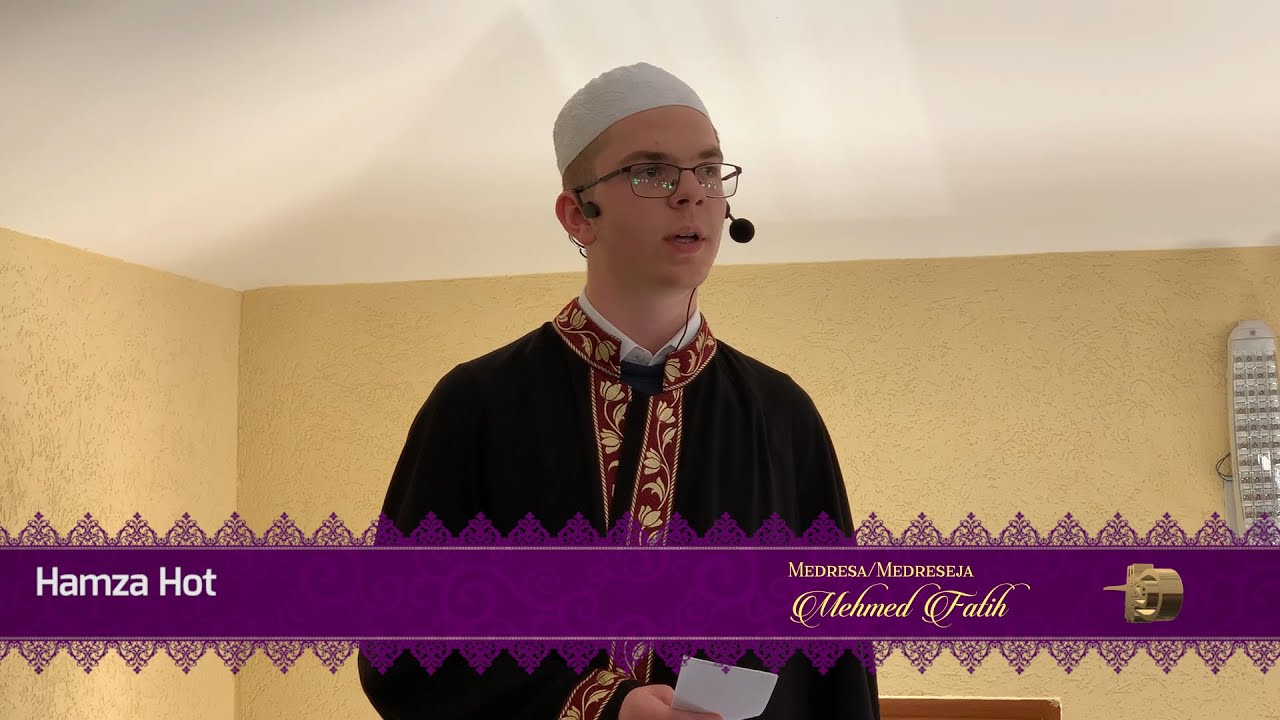 “SAVJET POSLANIKA, A.S.” - HUTBA HAMZE HOTA,13.03.2020.