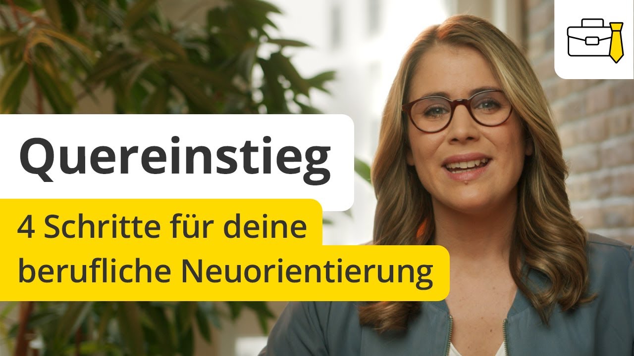 Umschulung oder Quereinstieg - 4 Schritte f&uuml;r deine berufliche Neuorientierung