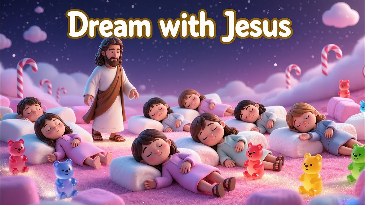 Calming Christian Bedtime Songs for Kids Featuring Psalms and Soothing Gospel Tunes