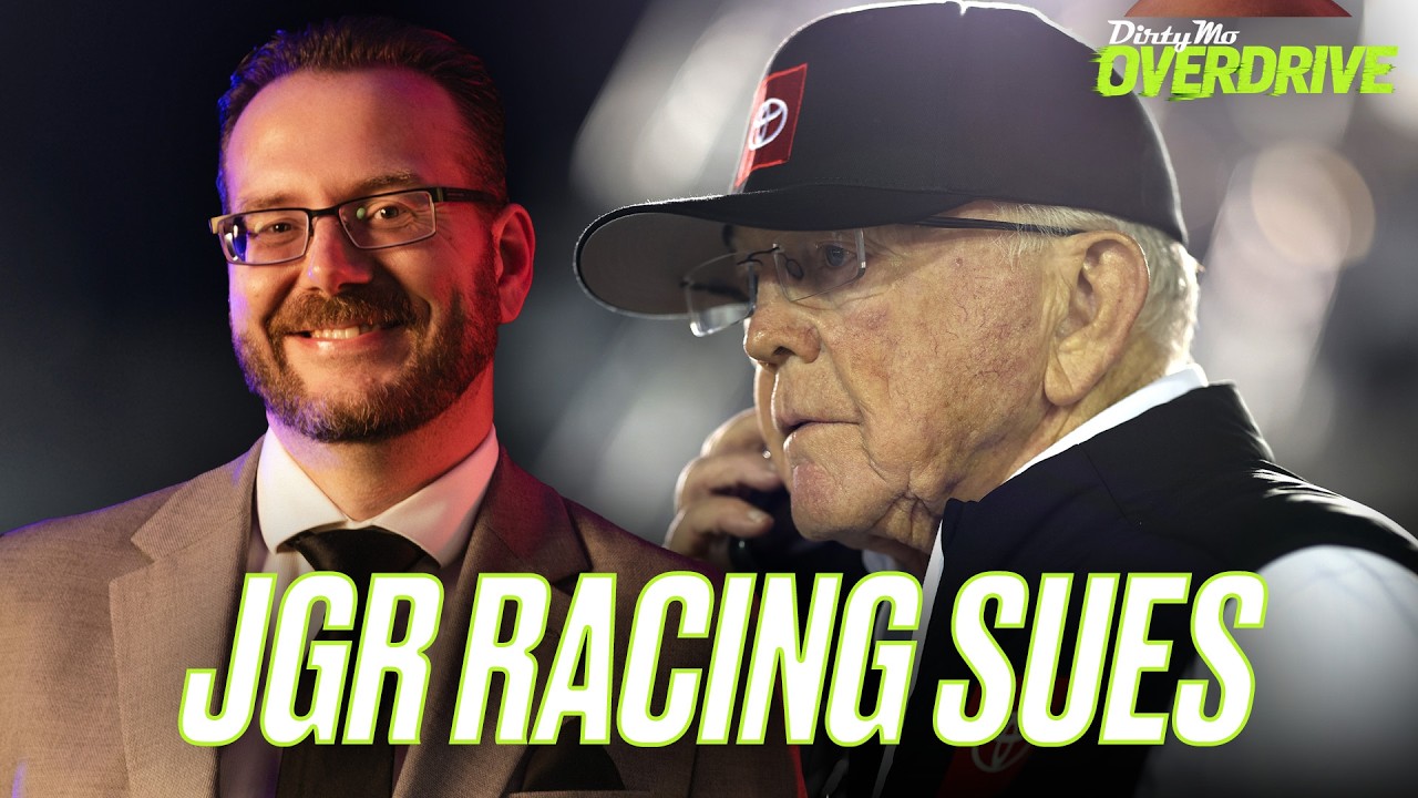 Joe Gibbs Racing Sues Former Executive Chris Gabehart Over Alleged Trade Secret Theft