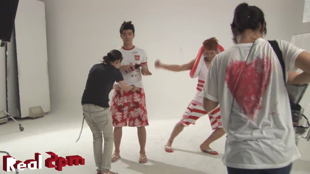 [Real 2PM] 2PM with CocaCola