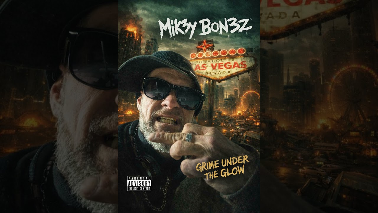 Mik3y Bon3z - Grime Under The Glow (Album: Lost Vegas) DopePheneMusic