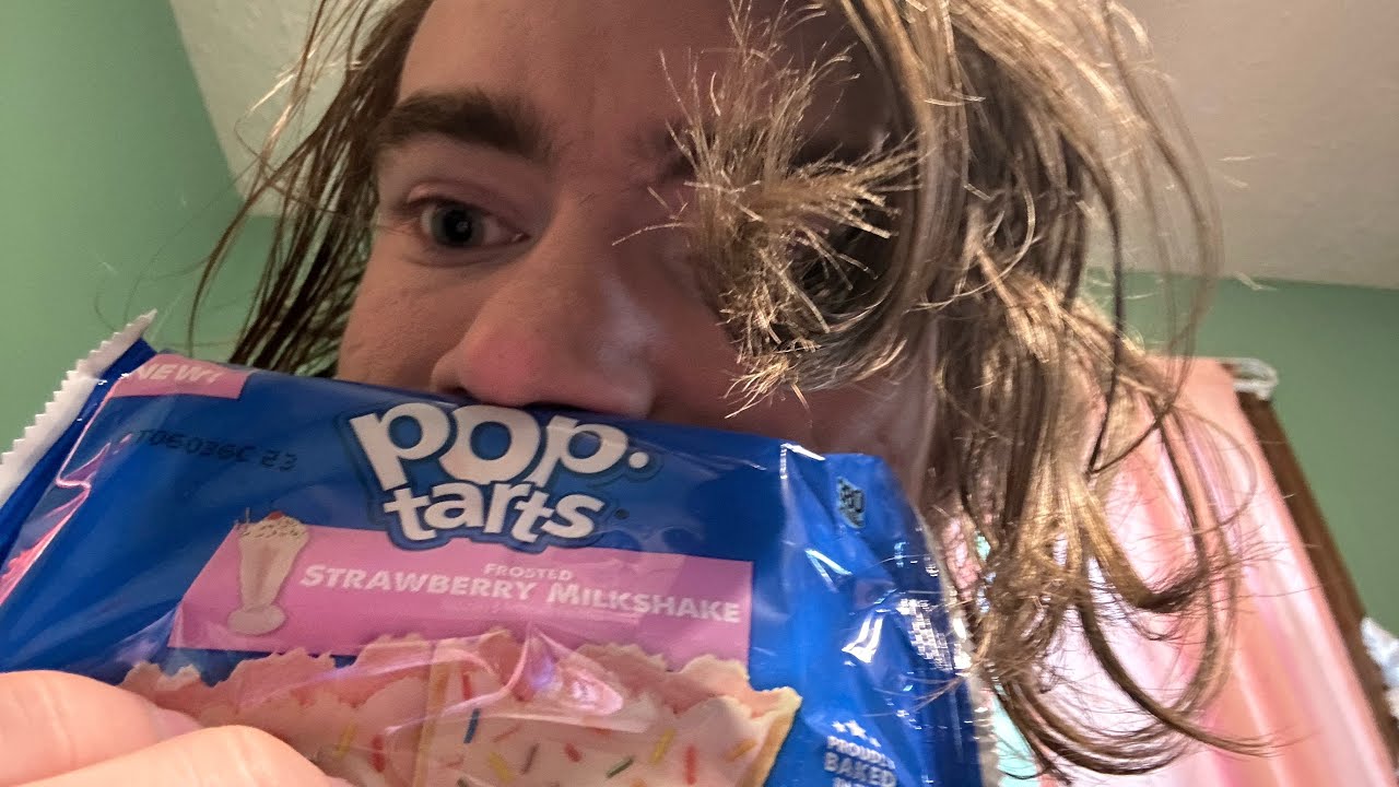 I taste tested | strawberry milkshake ￼￼ pop. tarts￼